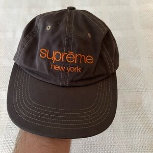Supreme New York hat